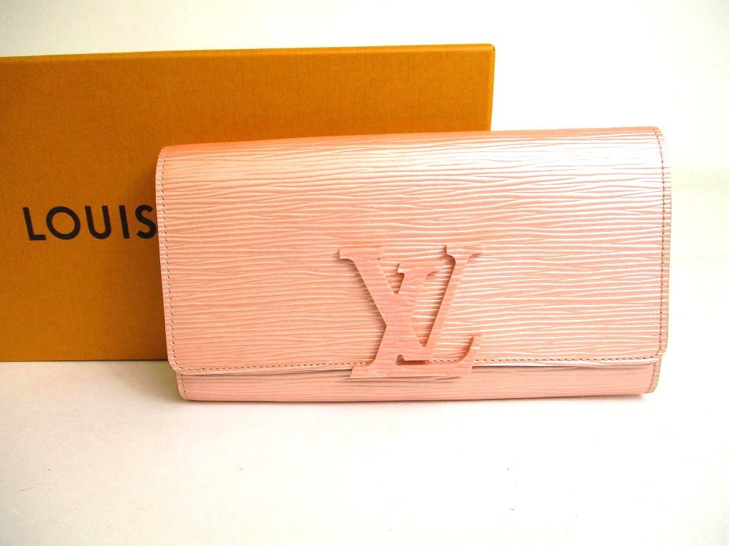 Автентичний довгий гаманець LOUIS VUITTON Epi Rose Pink Leather Portefeuille Louise #9921 Refurbished
Автентичний довгий гаманець LOUIS VUITTON Epi Rose Pink Leather Portefeuille Louise #9921 Refurbished