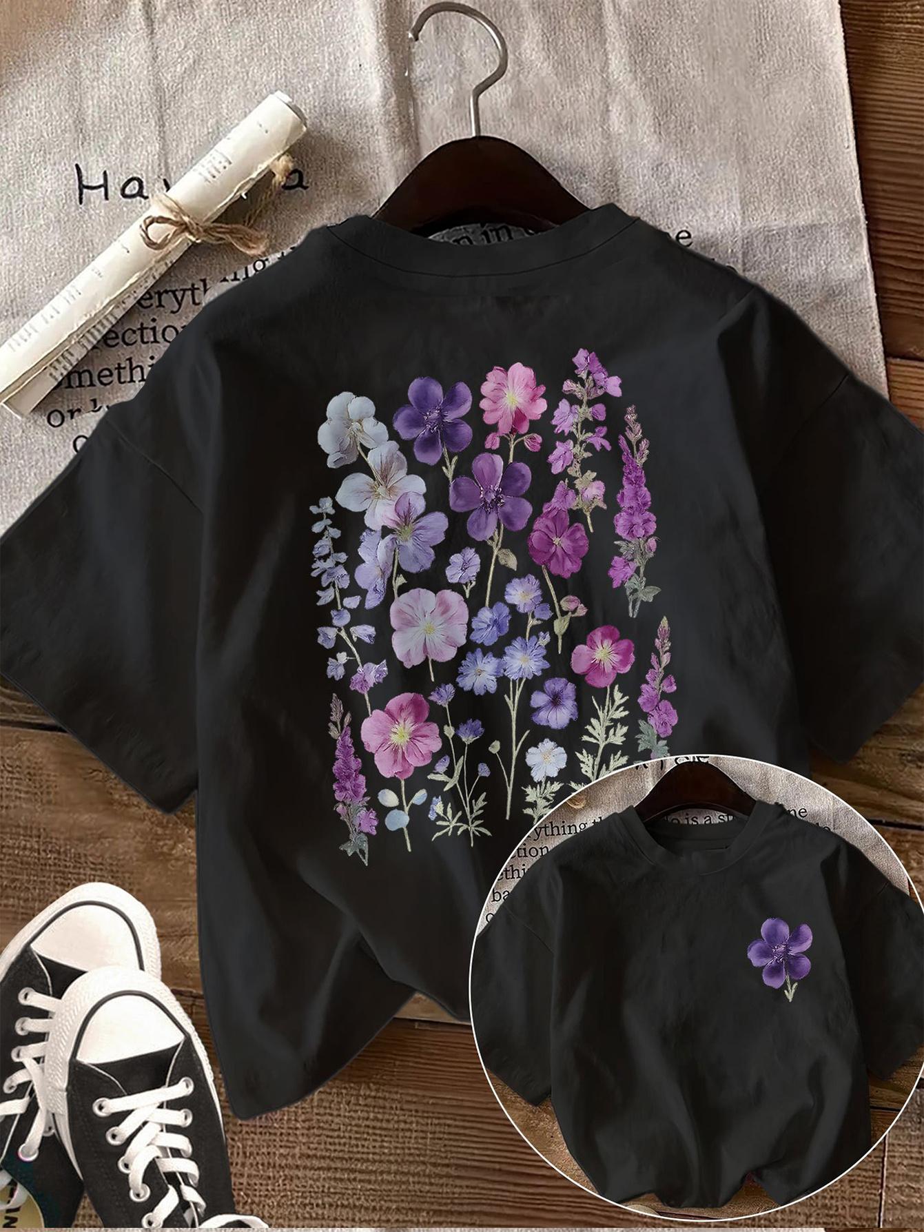 Vintage Botanical Wildflower Graphic TShirt Retro Floral Print Aesthetic Tee Harajuku Streetwear Summer Fashion Tops Unisex 2XL
Vintage Botanical Wildflower Graphic TShirt Retro Floral Print Aesthetic Tee Harajuku Streetwear Summer Fashion Tops Unisex 2XL