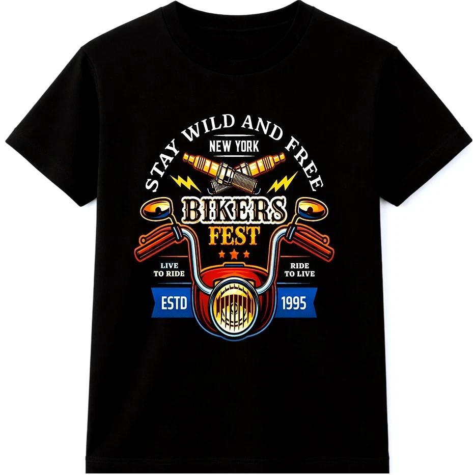 Bikers Fest T Shirt Motorcycle Rally Vintage Rider Club Graphic Tee S
Bikers Fest T Shirt Motorcycle Rally Vintage Rider Club Graphic Tee S
