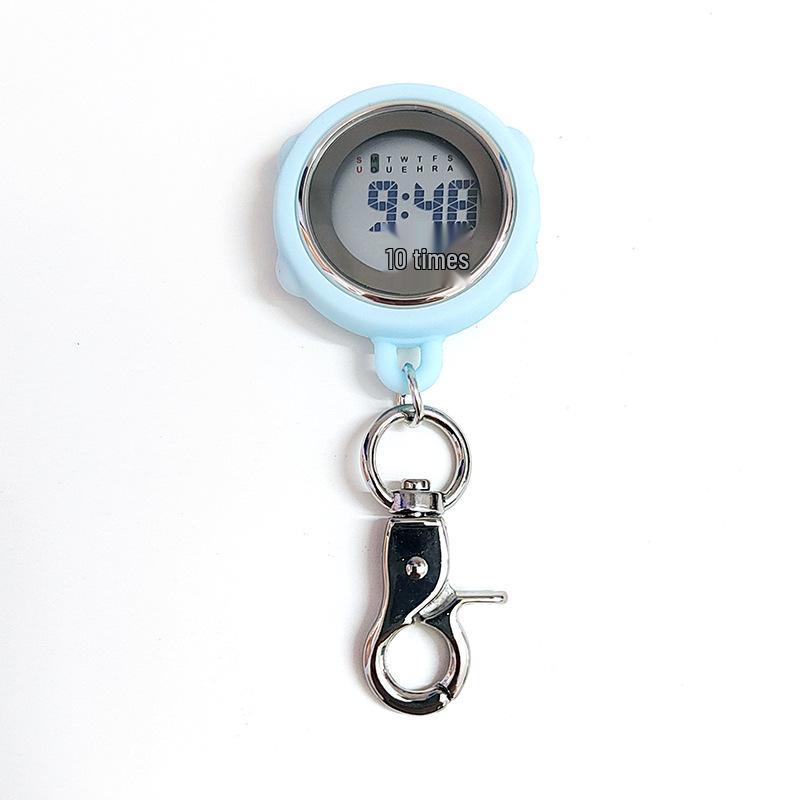 Compact Multi-Function Keychain: Luminous Timer, Alarm Clock, and Electronic Watch for Students
Compact Multi-Function Keychain: Luminous Timer, Alarm Clock, and Electronic Watch for Students