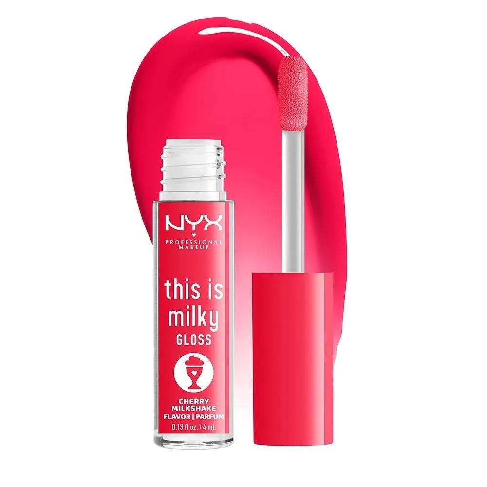 NYX This Is Milky Gloss 4ml 1 Pack Cherry Milkshake NYX PROFESSIONAL MAKEUP This Is Milky Gloss, Lip
NYX This Is Milky Gloss 4ml 1 Pack Cherry Milkshake NYX PROFESSIONAL MAKEUP This Is Milky Gloss, Lip