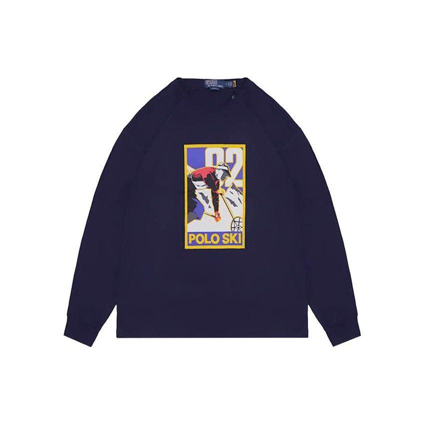 Polo Ralph Lauren Ski Pattern Crew Neck Long Sleeve T-Shirt Men Tops Navy-Blue 710881755-001 L
Polo Ralph Lauren Ski Pattern Crew Neck Long Sleeve T-Shirt Men Tops Navy-Blue 710881755-001 L