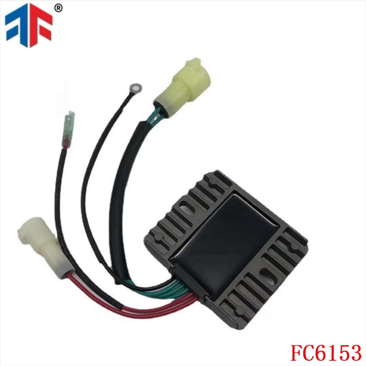 Yamaha 6r3-81960-00-00 Outboard Rectifier for 115-225 HP 14.5 inches
Yamaha 6r3-81960-00-00 Outboard Rectifier for 115-225 HP 14.5 inches