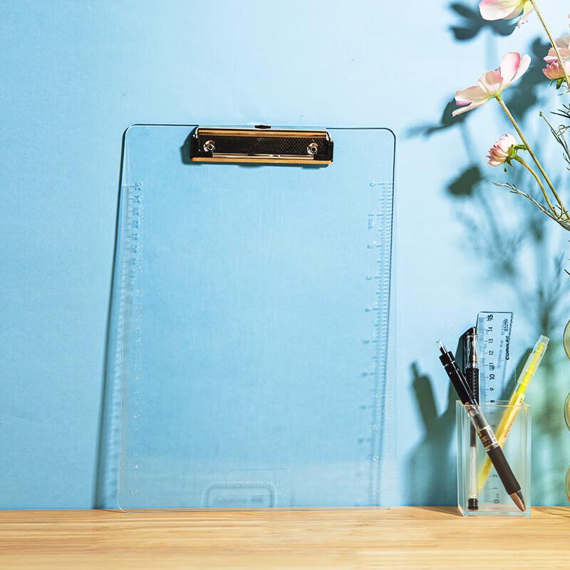 JYA4 Transparent Portable Writing Board Clip (2-Pack)
JYA4 Transparent Portable Writing Board Clip (2-Pack)