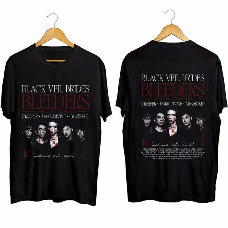 300GSM Футболка из плотного хлопка Black Veil Brides Tour Рубашка Black Veil Brides Band Рубашка для фанатов Black Veil Brides Bleeders Рубашка для тура по США Bleeders Концерт
300GSM Футболка из плотного хлопка Black Veil Brides Tour Рубашка Black Veil Brides Band Рубашка для фанатов Black Veil Brides Bleeders Рубашка для тура по США Bleeders Концерт