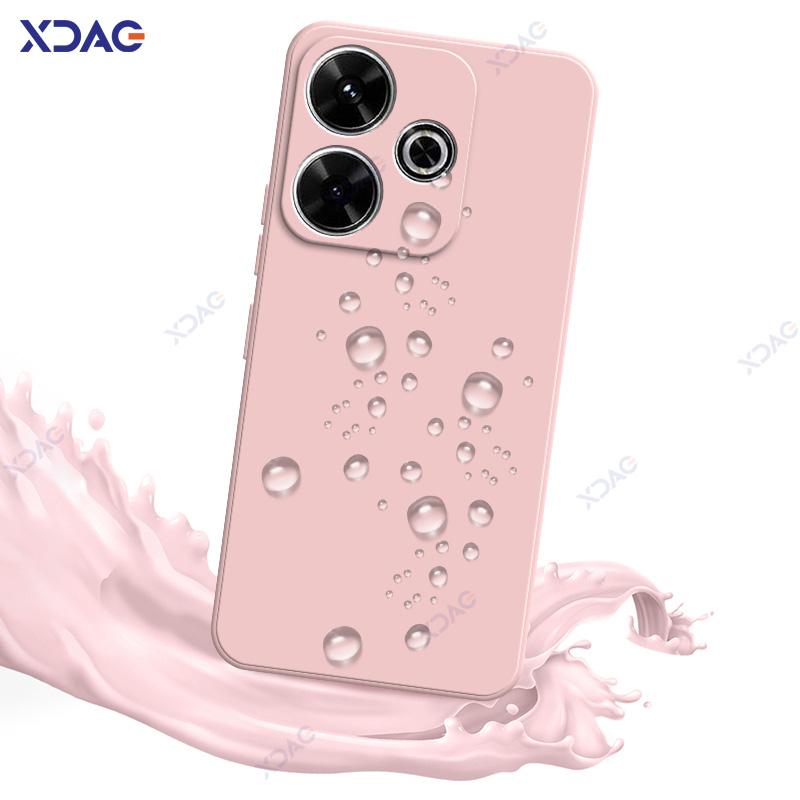 Роскошные чехлы для Xiaomi POCO M6 4G Plus 5G POCOM6Plus водонепроницаемый жидкий мягкий силиконовый защитный корпус для телефона Coque POCO M6 4G (not 5G) чёрный
Роскошные чехлы для Xiaomi POCO M6 4G Plus 5G POCOM6Plus водонепроницаемый жидкий мягкий силиконовый защитный корпус для телефона Coque POCO M6 4G (not 5G) чёрный