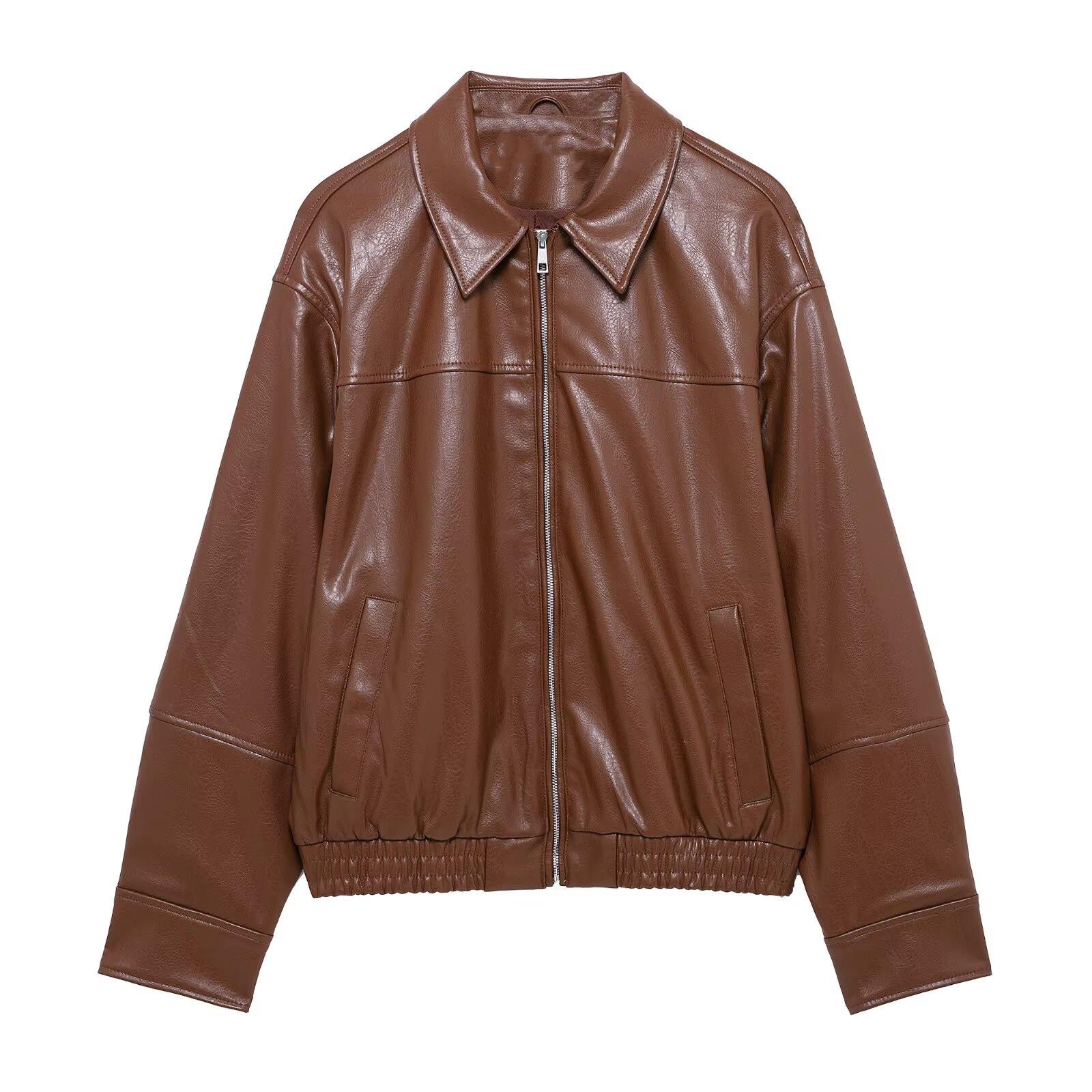 Женская мотоциклетная куртка из искусственной кожи, весна 2025: Стильный, Универсальный и Крутой Large темно-коричневого
Женская мотоциклетная куртка из искусственной кожи, весна 2025: Стильный, Универсальный и Крутой Large темно-коричневого