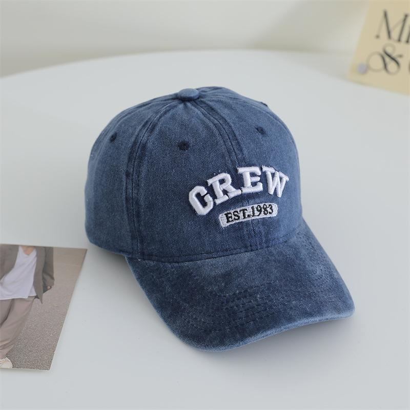 Old Washed Soft Top Baseball Hat for Lady Letter Embroidery BrandNew Versatile Baseball Hat for Lady Sun Protection and Sun Protection adjustable
Old Washed Soft Top Baseball Hat for Lady Letter Embroidery BrandNew Versatile Baseball Hat for Lady Sun Protection and Sun Protection adjustable