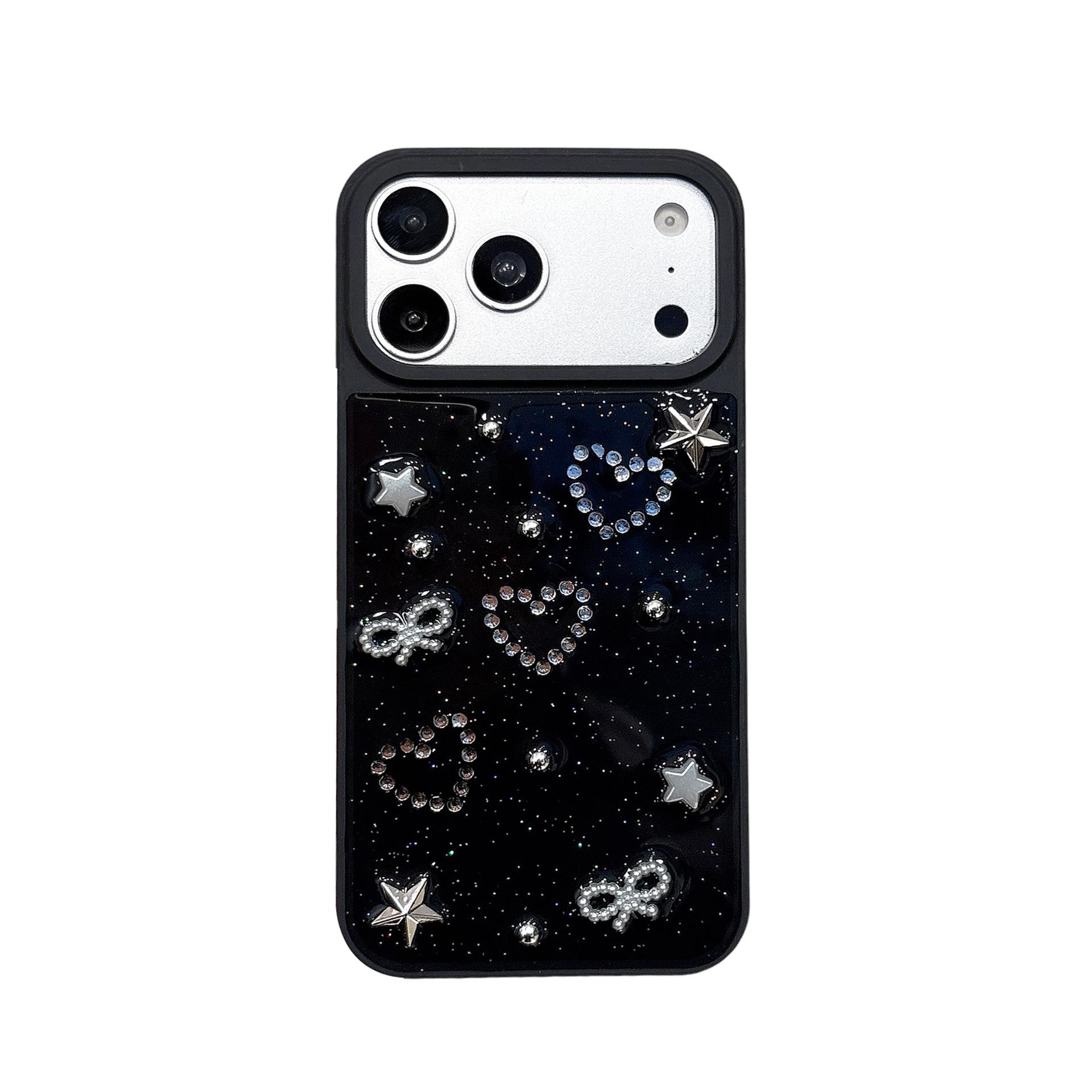 Epoxy Resin Heart Diamond Mirror Frame for Apple 17 Pro Max, 16 Pro Star, Drop-proof 14 iPhone 11 чёрный
Epoxy Resin Heart Diamond Mirror Frame for Apple 17 Pro Max, 16 Pro Star, Drop-proof 14 iPhone 11 чёрный