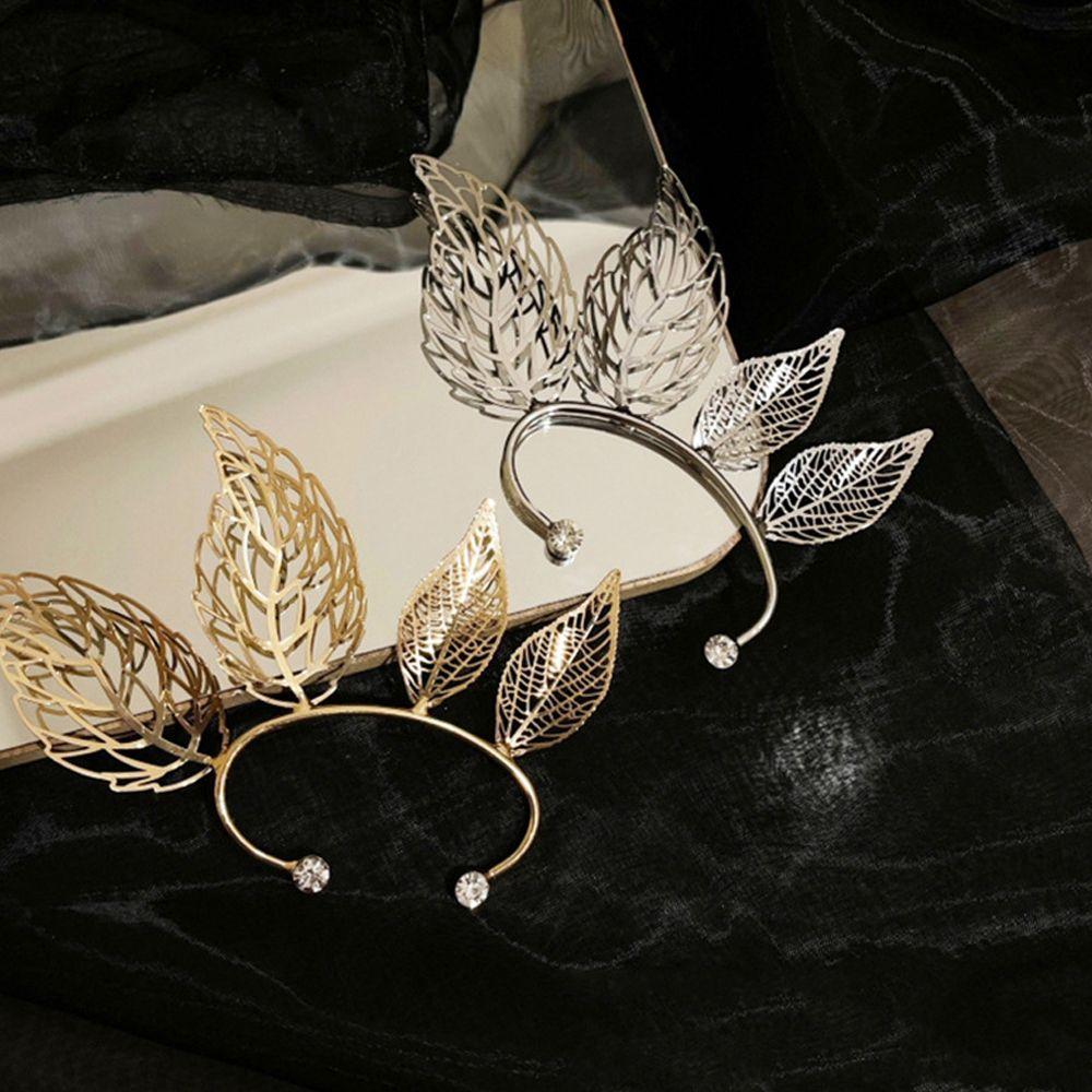 No Pierced For Girls Hollow Zircon Crystal Korean Ear Cuff Women Left Ear Clip Clip On Earrings
No Pierced For Girls Hollow Zircon Crystal Korean Ear Cuff Women Left Ear Clip Clip On Earrings