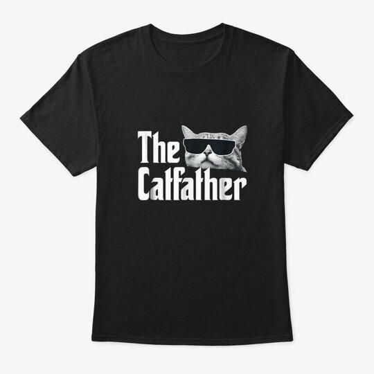 The Catfather For Cat Daddy T-Shirt Made in the USA Size S to 5XL M
The Catfather For Cat Daddy T-Shirt Made in the USA Size S to 5XL M