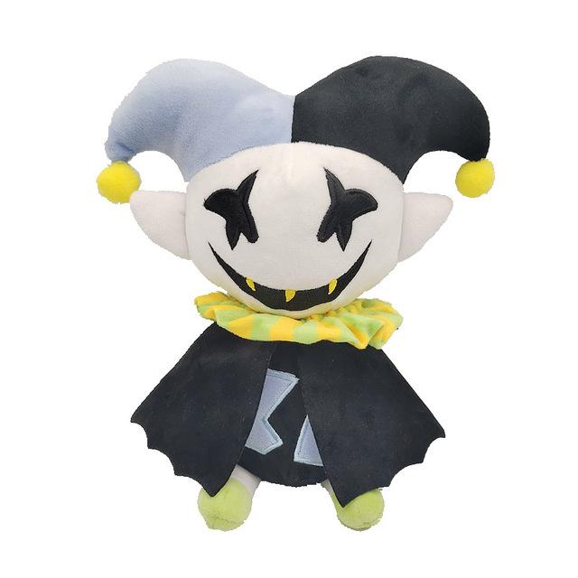 25CM Jevil Deltarune Plush Toy Cartoon Game Dolls Stuffed Soft Toy Christmas Birthday Gift for Kids
25CM Jevil Deltarune Plush Toy Cartoon Game Dolls Stuffed Soft Toy Christmas Birthday Gift for Kids