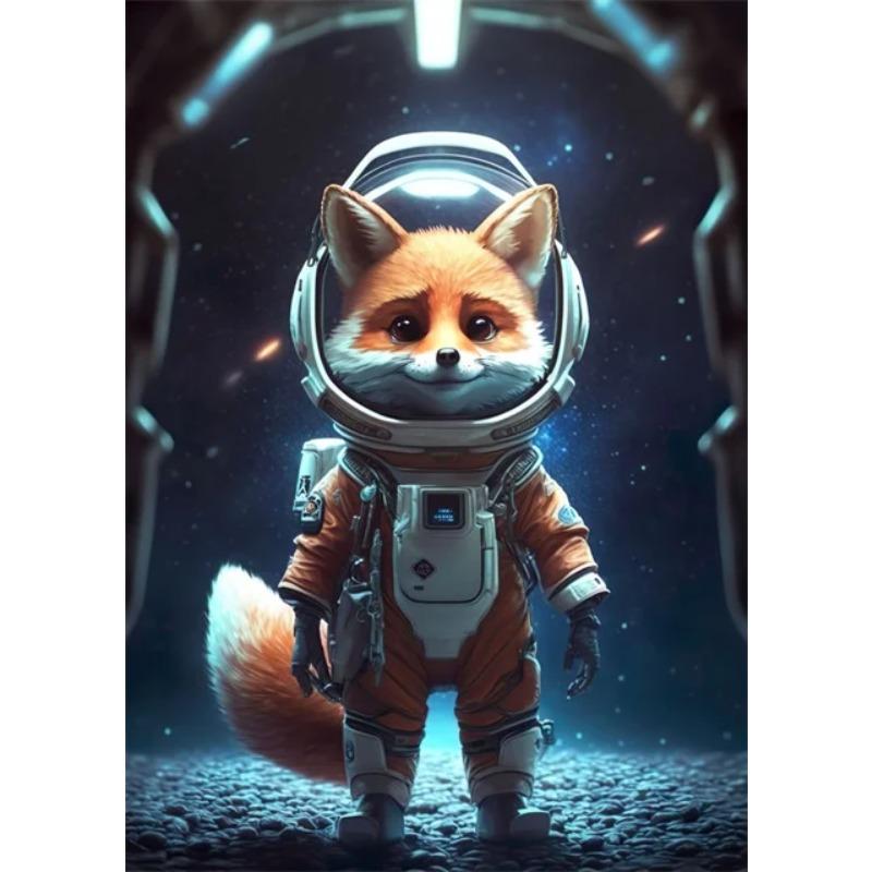 Poster Cartoon Cute Animals Astronaut Space Wall Art Canvas Painting Prints Pictures for Modern Living Room Baby s Room Decor 21X30CMNo Framed
Poster Cartoon Cute Animals Astronaut Space Wall Art Canvas Painting Prints Pictures for Modern Living Room Baby s Room Decor 21X30CMNo Framed