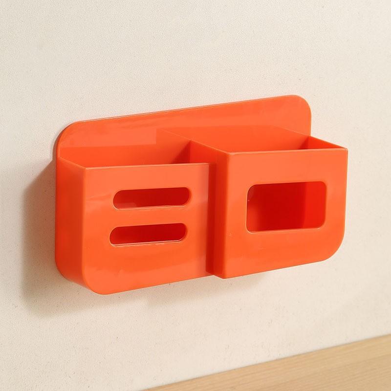 1 шт. Пульт дистанционного управления для телевизора и кондиционера, настенный бокс без сверления и не оставляющий следов, настенный бокс для зарядки мобильного телефона оранжевый
1 шт. Пульт дистанционного управления для телевизора и кондиционера, настенный бокс без сверления и не оставляющий следов, настенный бокс для зарядки мобильного телефона оранжевый