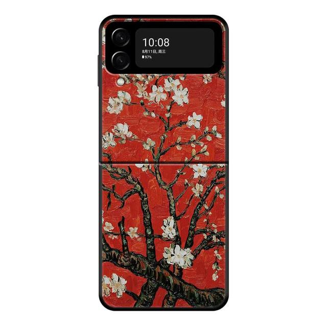 Чехол Van Gogh Art Retro Plum Blossom для Samsung Galaxy Z Flip 4 Z Flip3 5g, чехол для Galaxy Z Flip Pc, жесткий чехол для телефона Samsung Z Flip4
Чехол Van Gogh Art Retro Plum Blossom для Samsung Galaxy Z Flip 4 Z Flip3 5g, чехол для Galaxy Z Flip Pc, жесткий чехол для телефона Samsung Z Flip4
