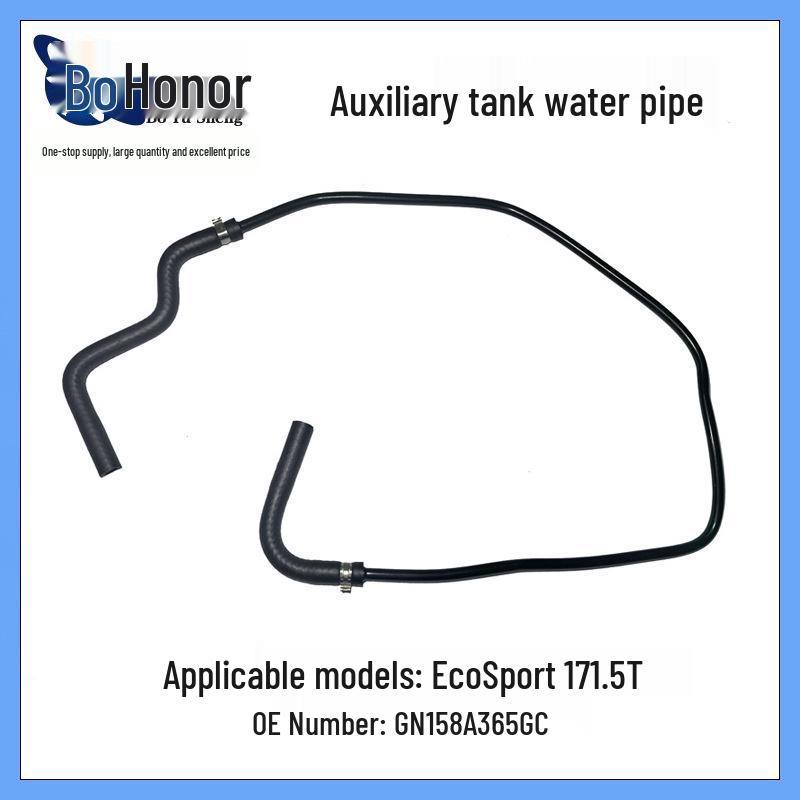 Compatible Ford EcoSport 1.5T Auxiliary Radiator Water Pipe GN158A365GC Vertical Dimension
Compatible Ford EcoSport 1.5T Auxiliary Radiator Water Pipe GN158A365GC Vertical Dimension