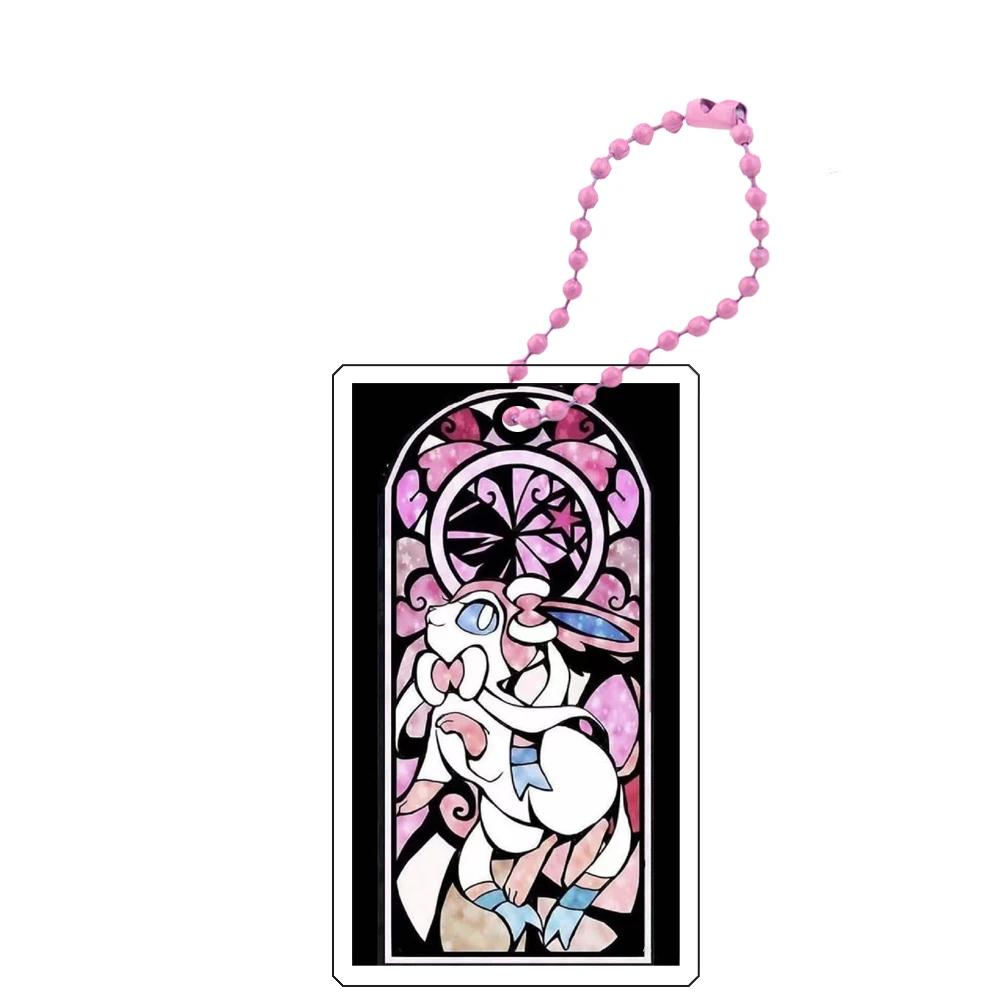Eeveelution Sylveon Eevee Jolteon Leafeon Espeon Umbreon Glaceon Flareon Acrylic Keychain Mobile Phone Bag Pendant Gift 5CM-1pcs
Eeveelution Sylveon Eevee Jolteon Leafeon Espeon Umbreon Glaceon Flareon Acrylic Keychain Mobile Phone Bag Pendant Gift 5CM-1pcs