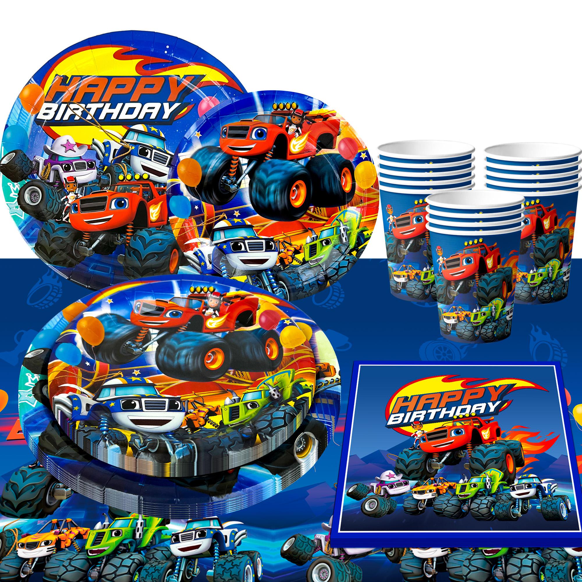 Товары для вечеринки по случаю дня рождения Monster Truck, столовые приборы Monster Truck, скатерть для дня рождения Monster Truck, товары для вечеринки Monster Truck для детей as the picture синий
Товары для вечеринки по случаю дня рождения Monster Truck, столовые приборы Monster Truck, скатерть для дня рождения Monster Truck, товары для вечеринки Monster Truck для детей as the picture синий