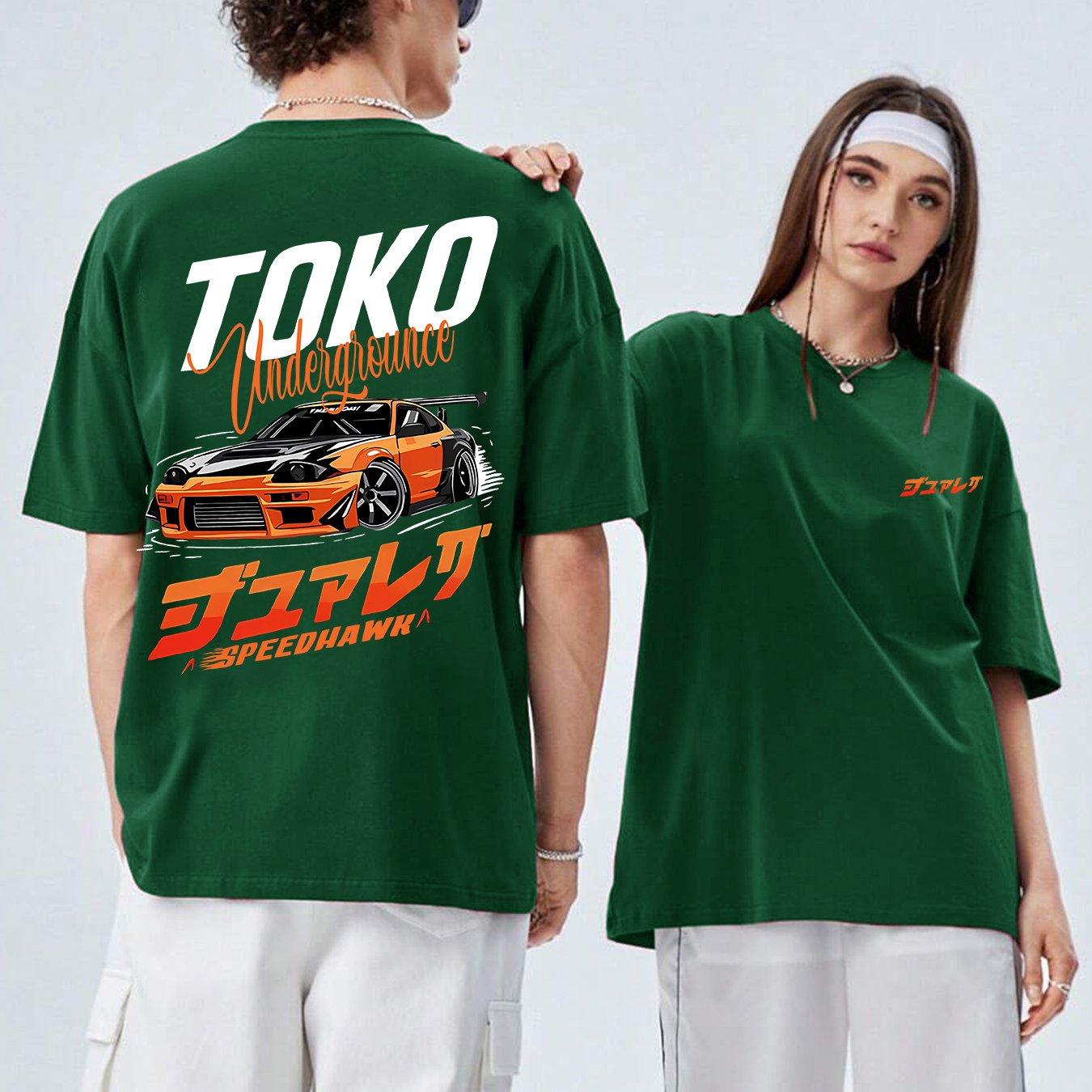 Мужская футболка с графикой Tokyo Drift от TOTKO, уличная одежда, повседневная футболка с коротким рукавом, принт гоночного автомобиля, яркий фиолетовый, оранжевый, топ с круглым вырезом 4XL
Мужская футболка с графикой Tokyo Drift от TOTKO, уличная одежда, повседневная футболка с коротким рукавом, принт гоночного автомобиля, яркий фиолетовый, оранжевый, топ с круглым вырезом 4XL