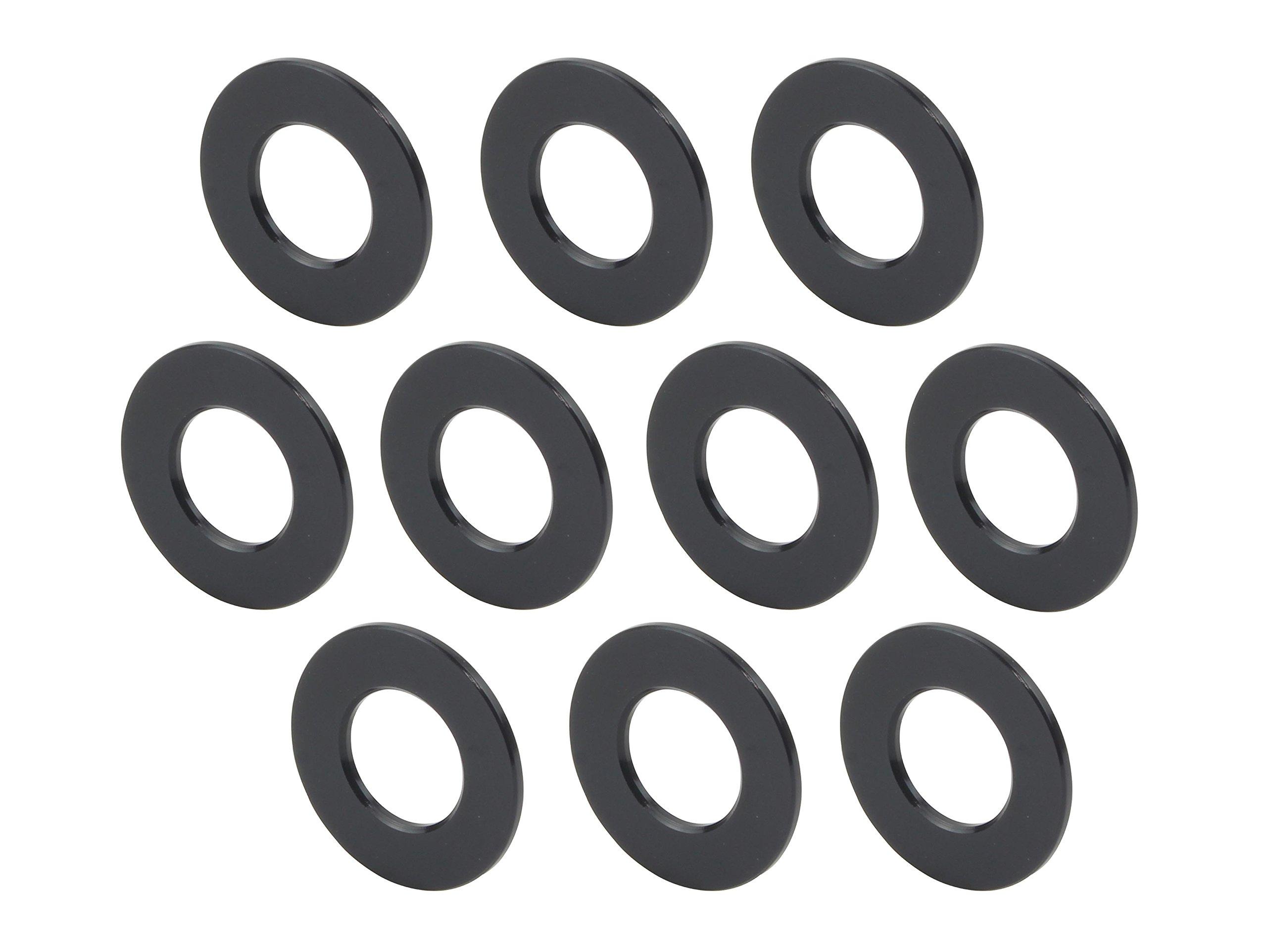 POSHFAITH Motorcycle Supplies Aluminum Universal Color Set Inner Diameter 8mm Outer Diameter 16.5mm Thickness T=1mm 10 Pieces Black 300108-06
POSHFAITH Motorcycle Supplies Aluminum Universal Color Set Inner Diameter 8mm Outer Diameter 16.5mm Thickness T=1mm 10 Pieces Black 300108-06