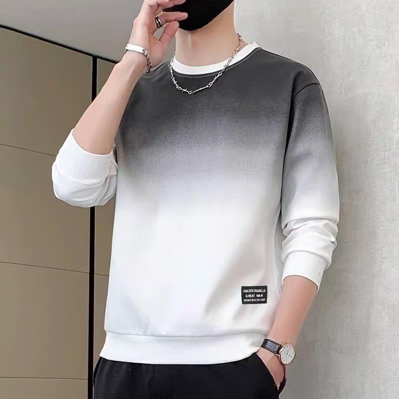 Sweater Men S Spring And Autumn Crew Neck Loose Bottom Shirt Pullover Top Trendy Men S Casual Long Sleeve T-Shirt 5XL
Sweater Men S Spring And Autumn Crew Neck Loose Bottom Shirt Pullover Top Trendy Men S Casual Long Sleeve T-Shirt 5XL