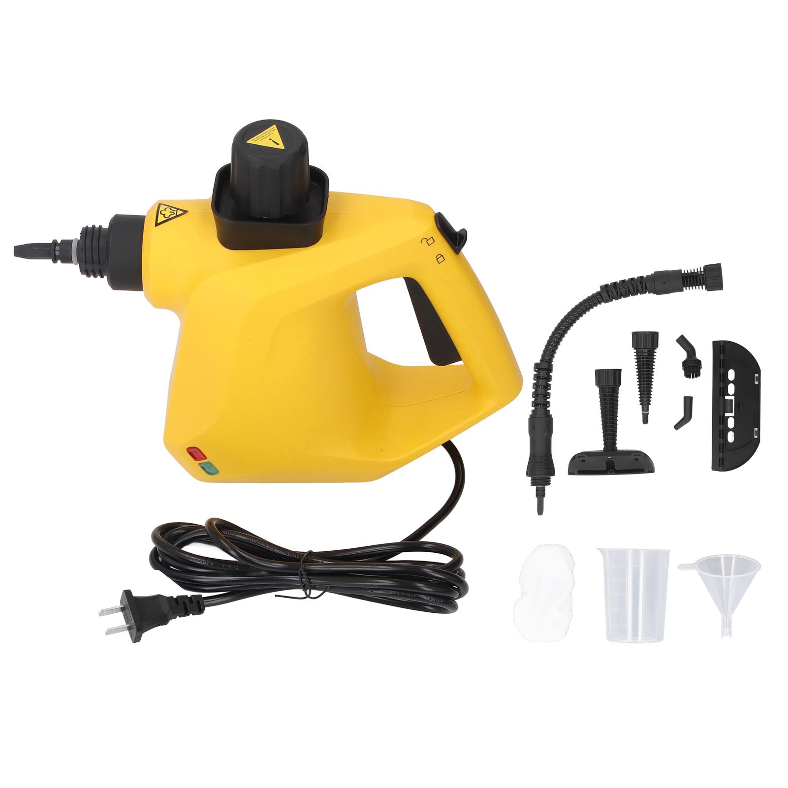 Handheld Steam Cleaner 1000W Multipurpose Portable High Temperature Pressure for Home Furniture
Handheld Steam Cleaner 1000W Multipurpose Portable High Temperature Pressure for Home Furniture