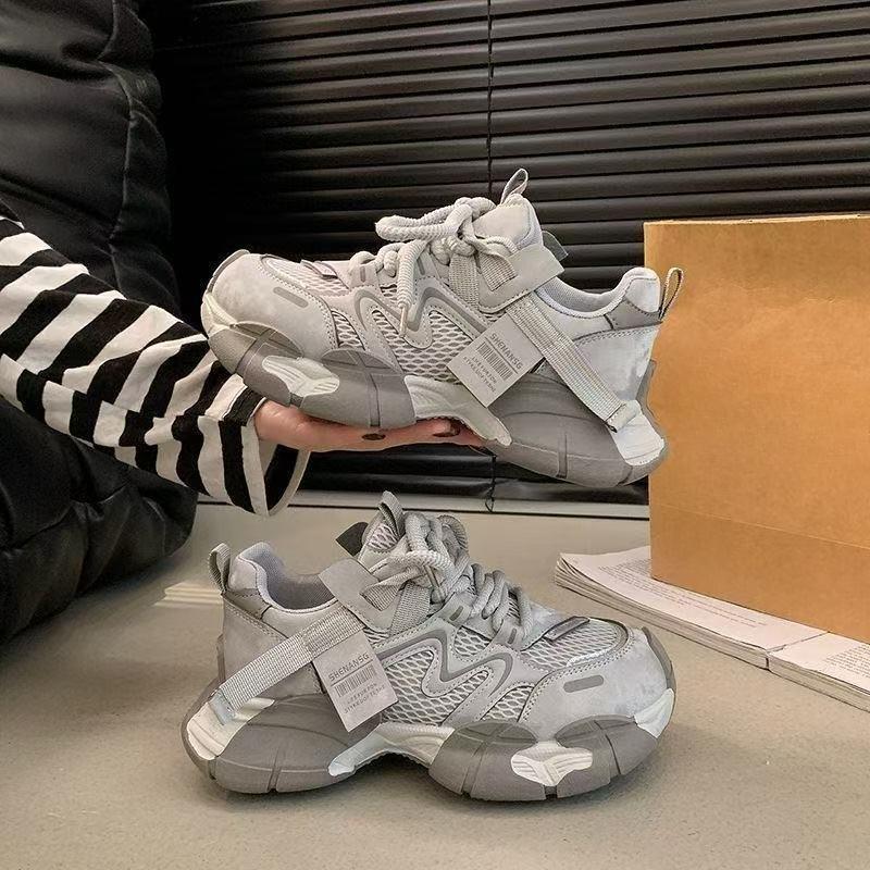Net Surface Daddy Women s Breathable, Versatile, Casual, Sports Shoes, Retro Style Shoes 35 серый
Net Surface Daddy Women s Breathable, Versatile, Casual, Sports Shoes, Retro Style Shoes 35 серый