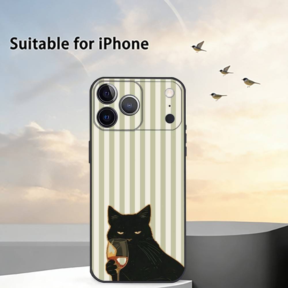 Чехол для телефона «Ленивый кот с кофе» для iPhone 17,16,15,14,13,12,11 Plus,Pro Max,XS, Мягкий силиконовый черный чехол iPhone16
Чехол для телефона «Ленивый кот с кофе» для iPhone 17,16,15,14,13,12,11 Plus,Pro Max,XS, Мягкий силиконовый черный чехол iPhone16