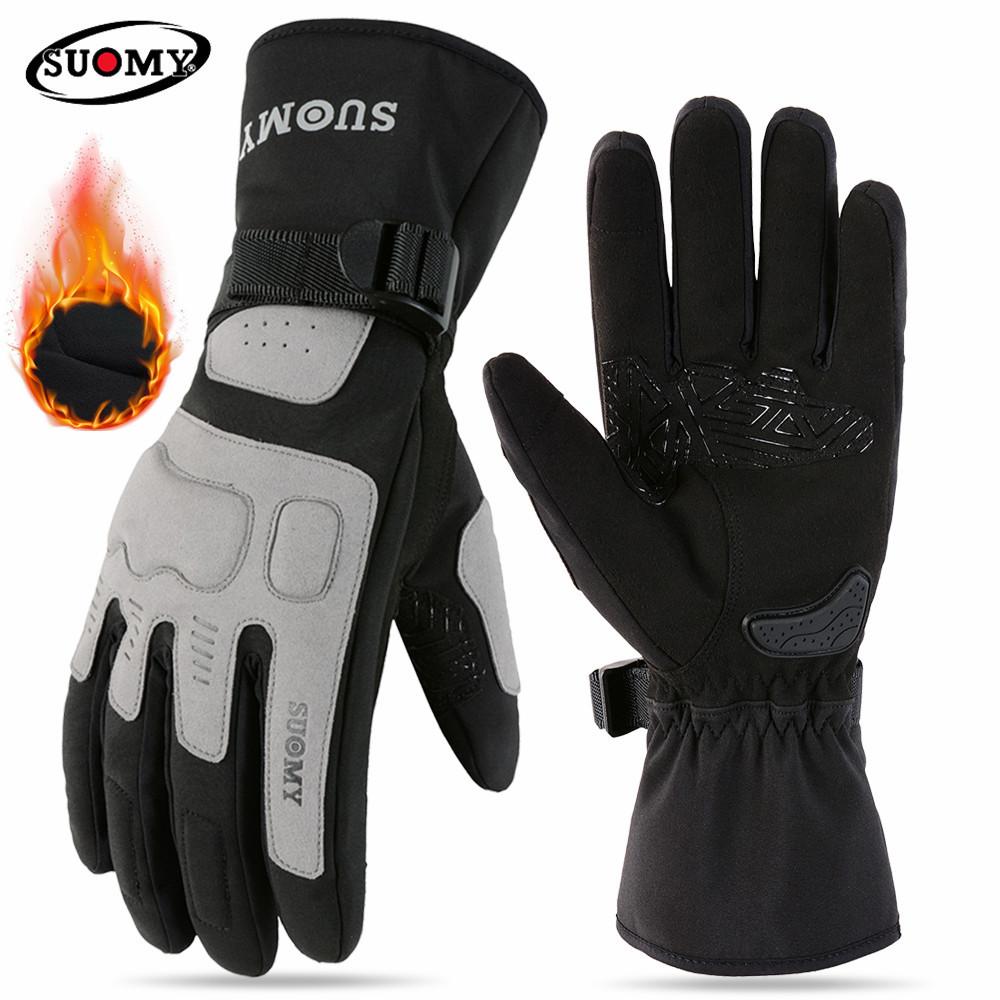 Autumn and winter motorcycle riding gloves 2XL темно-коричневого кольору
Autumn and winter motorcycle riding gloves 2XL темно-коричневого кольору