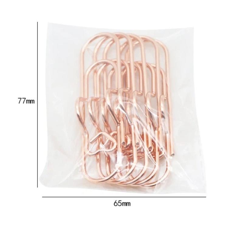 5Pcs Multifunctional Pen Clip Pen Hanging Love Paper Clip Pen Button Notebook Pin Accessories Fixed Seat Pen Clip рожевий колір золота
5Pcs Multifunctional Pen Clip Pen Hanging Love Paper Clip Pen Button Notebook Pin Accessories Fixed Seat Pen Clip рожевий колір золота