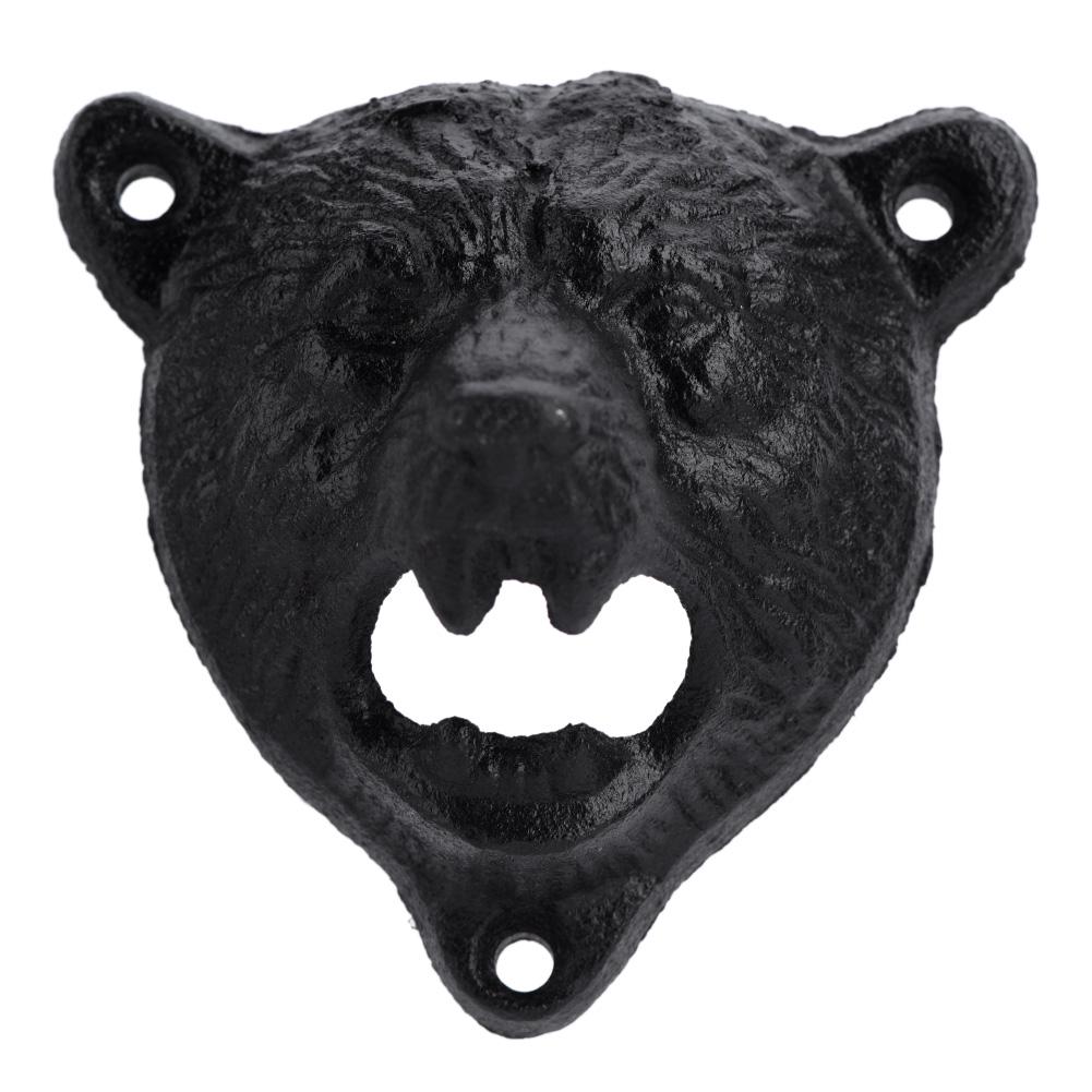 1Pc Cast Iron Bear Shape Wall Mounted Beer Soda Glass Bottle Cap Opener Kitchen Bar Tools Hot
1Pc Cast Iron Bear Shape Wall Mounted Beer Soda Glass Bottle Cap Opener Kitchen Bar Tools Hot
