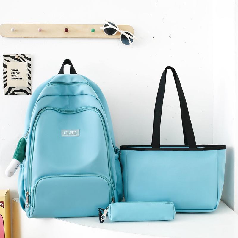 TS JYL laptop bag,2024 Korean Student Backpack Junior Light Campus 3 Sets Large Shoulder Add accessories синий
TS JYL laptop bag,2024 Korean Student Backpack Junior Light Campus 3 Sets Large Shoulder Add accessories синий