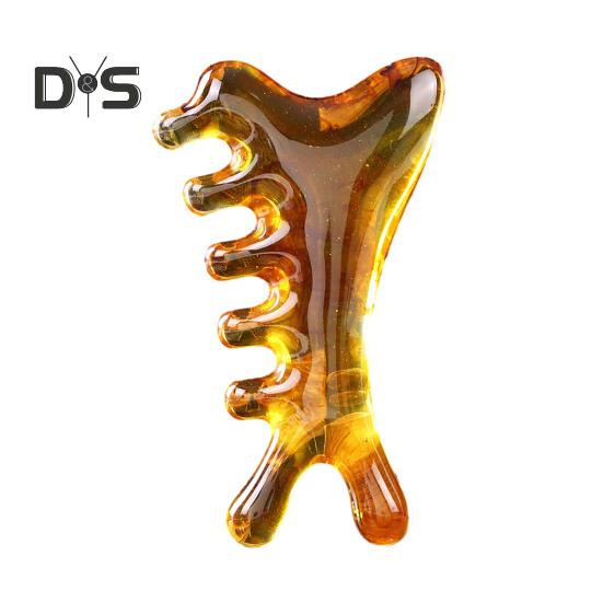 Массажер для кожи головы 4-в-1, расческа с широкими зубьями, смоляной инструмент Гуаша для терапии головы и лица, акупрессура и стимуляция меридианов кофейный
Массажер для кожи головы 4-в-1, расческа с широкими зубьями, смоляной инструмент Гуаша для терапии головы и лица, акупрессура и стимуляция меридианов кофейный