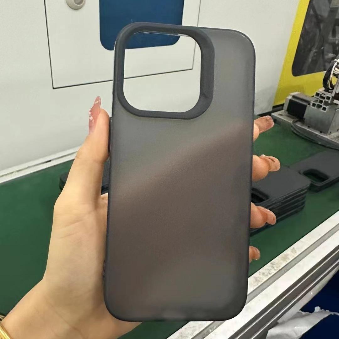 Painted Shell Suitable for IPhone 15PRO Mobile Phone Case Apple 14plus Matte Protective Case Laser 12 Soft X Apple 15Plus
Painted Shell Suitable for IPhone 15PRO Mobile Phone Case Apple 14plus Matte Protective Case Laser 12 Soft X Apple 15Plus