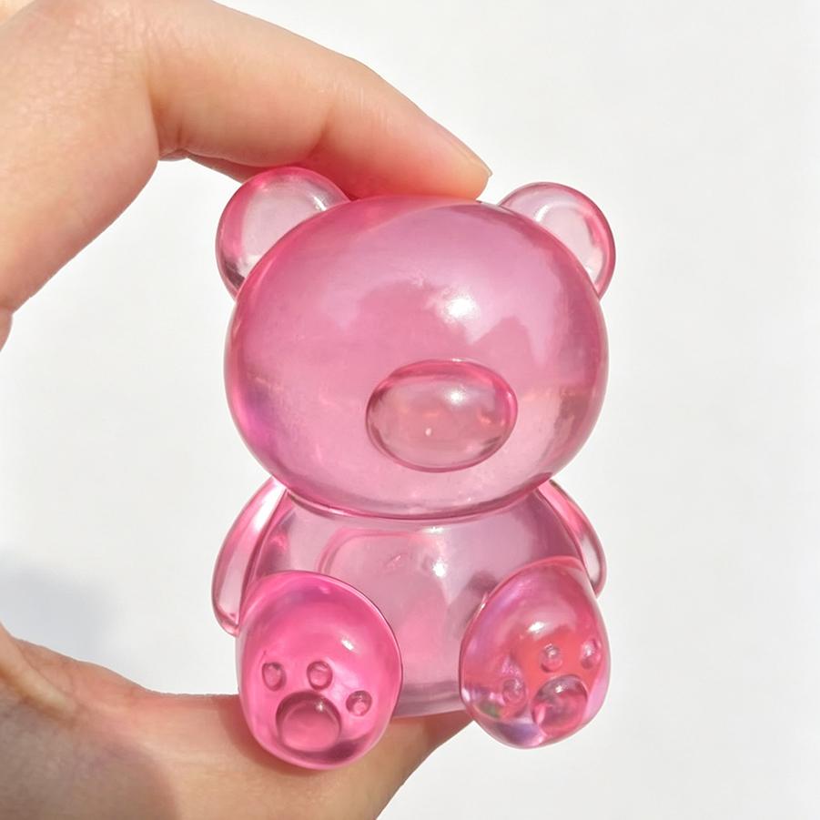 Squishy Mini Cute Bear Maltose Squeeze Toy Stress Relief Fidget Sensory Toys Soft Slow Rebound Calming Gadget Squeeze Toy розовый
Squishy Mini Cute Bear Maltose Squeeze Toy Stress Relief Fidget Sensory Toys Soft Slow Rebound Calming Gadget Squeeze Toy розовый
