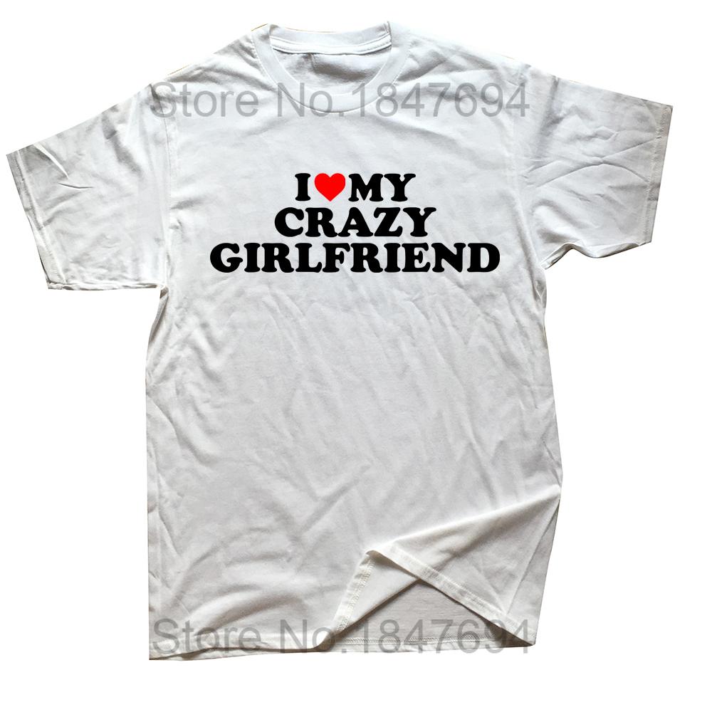 Funny I Love My Crazy Girlfriend GF Red Heart T Shirts Graphic Streetwear Short Sleeve Birthday Gift Summer Style T-shirt S
Funny I Love My Crazy Girlfriend GF Red Heart T Shirts Graphic Streetwear Short Sleeve Birthday Gift Summer Style T-shirt S