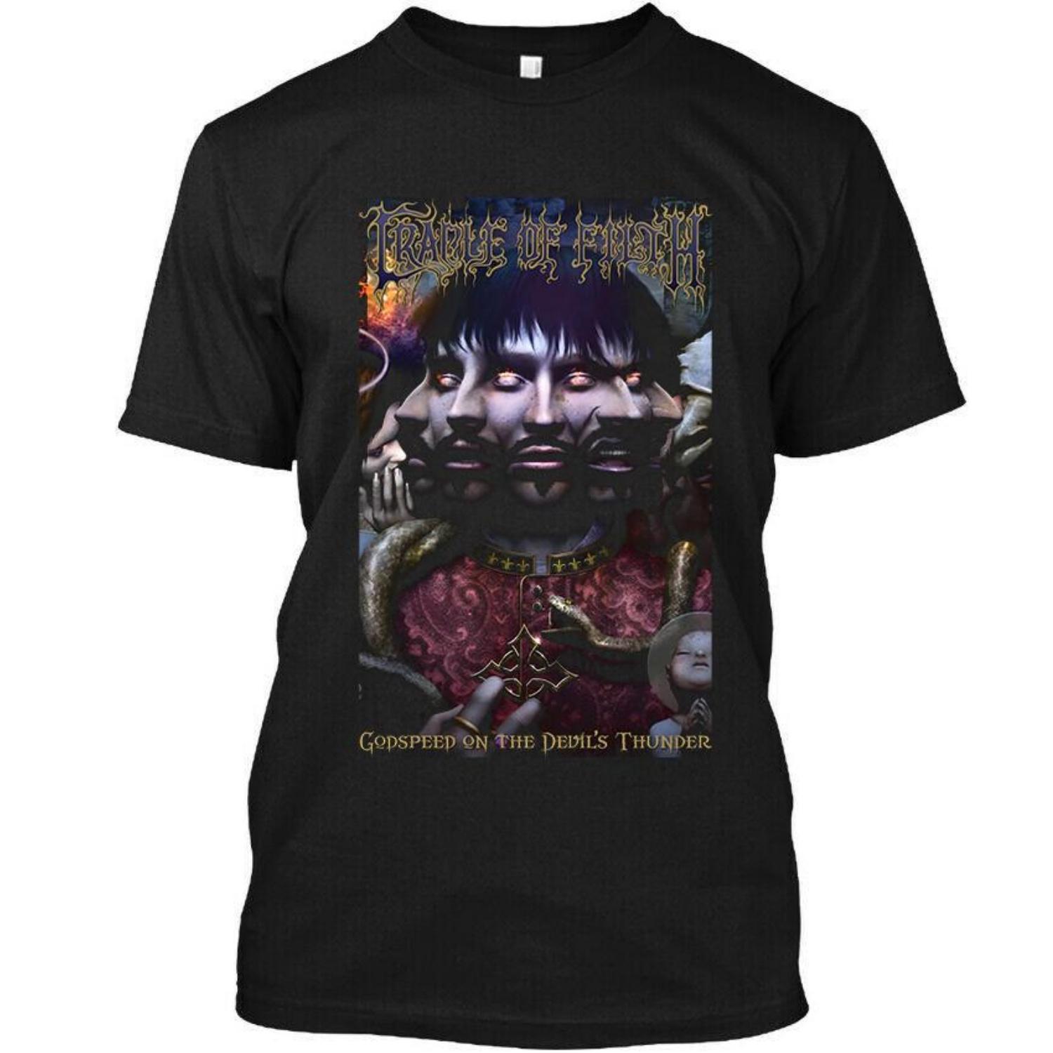 New Cradle of Filth Godspeed On the Devil s Thunder Black Unisex T-Shirt S-5XL Unisex T-Shirt S чёрный
New Cradle of Filth Godspeed On the Devil s Thunder Black Unisex T-Shirt S-5XL Unisex T-Shirt S чёрный