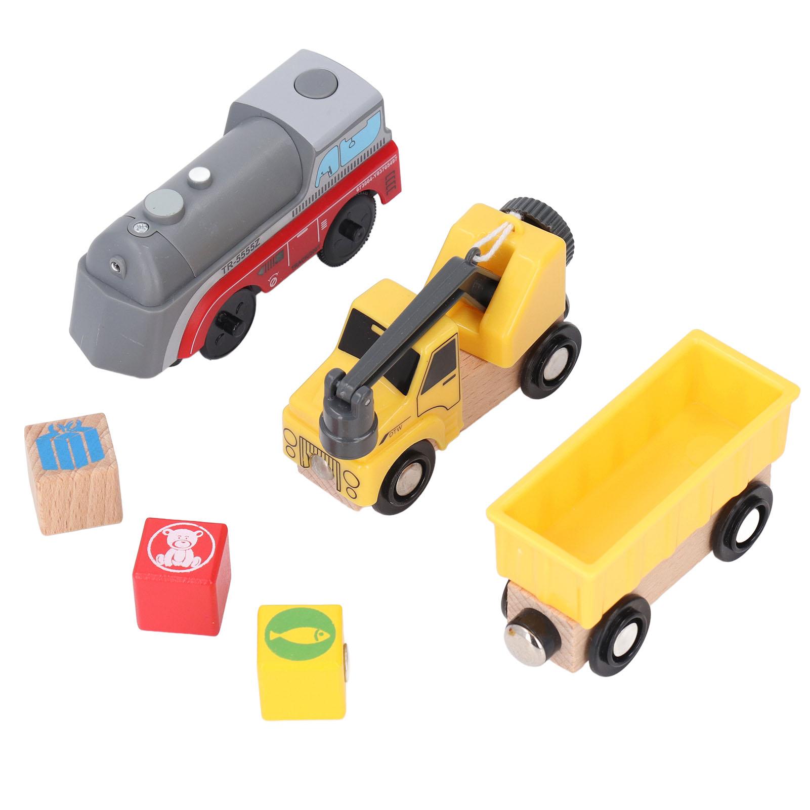 Cargo Train Set Beech Wood Electric Magnetic Train Toy Model Stimulate Imagination Locomotive Train
Cargo Train Set Beech Wood Electric Magnetic Train Toy Model Stimulate Imagination Locomotive Train
