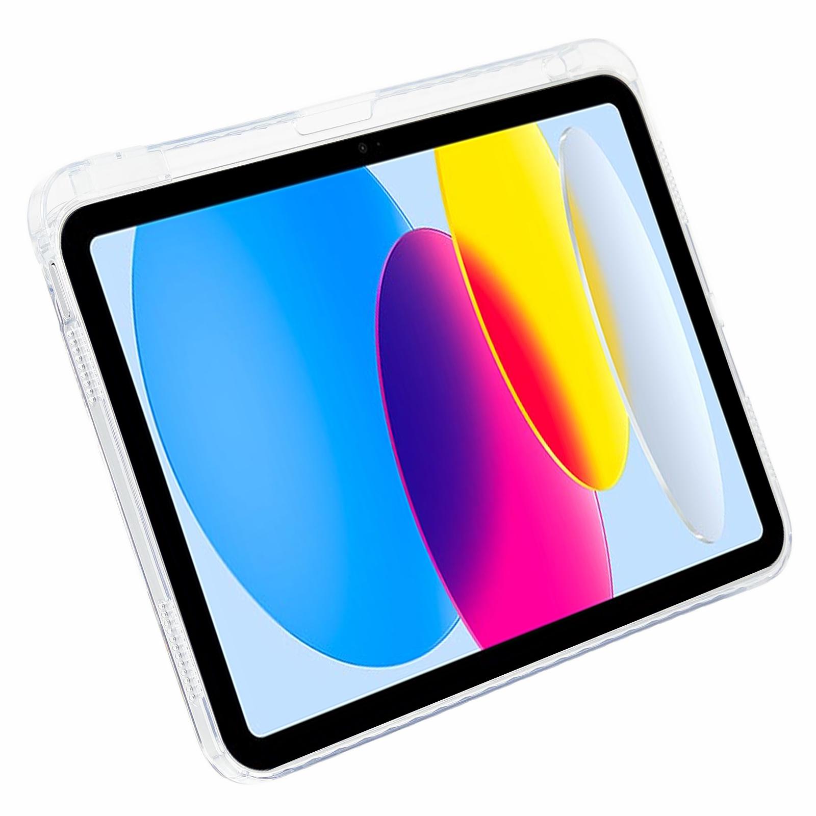 For iPad (2025)/10.9 (2022) Case Origami Stand PU Leather Clear Back Tablet Cover Sapphire
For iPad (2025)/10.9 (2022) Case Origami Stand PU Leather Clear Back Tablet Cover Sapphire