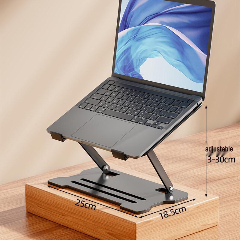 Adjustable Portable Laptop Stand for Home and Dorm
Adjustable Portable Laptop Stand for Home and Dorm