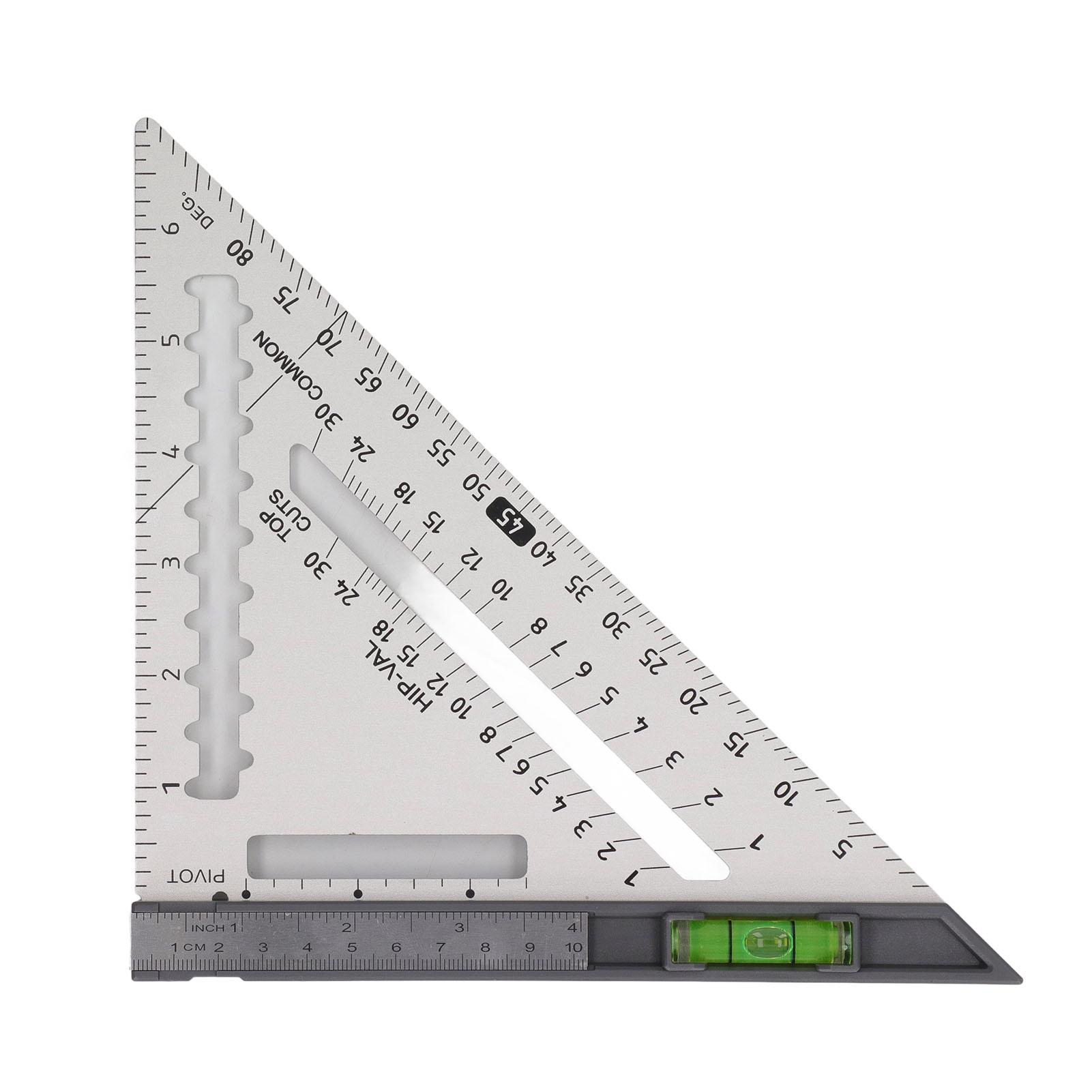 7 Inch Rafter with High accurate Aluminum Alloy Detachable Ruler for Woodworking
7 Inch Rafter with High accurate Aluminum Alloy Detachable Ruler for Woodworking