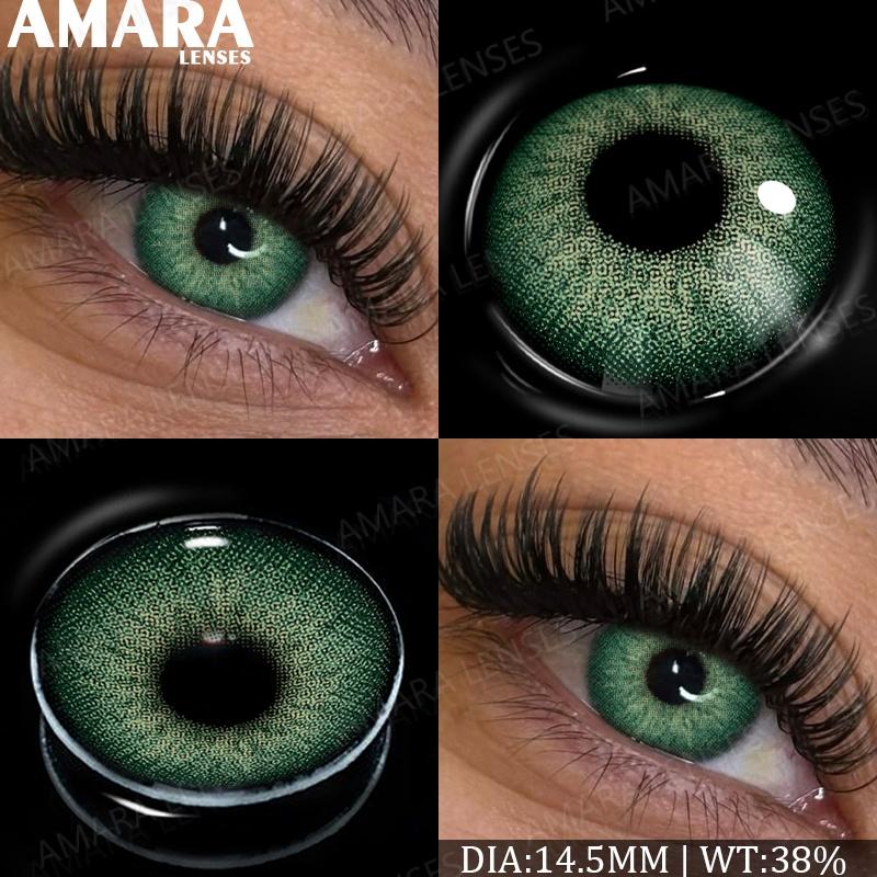 AMARA Fashion Colored Contact Lenses Natural Brown Eye Lens Gray Contact Eye Lenses Blue Lenses Contacts for Dark Eyes
AMARA Fashion Colored Contact Lenses Natural Brown Eye Lens Gray Contact Eye Lenses Blue Lenses Contacts for Dark Eyes