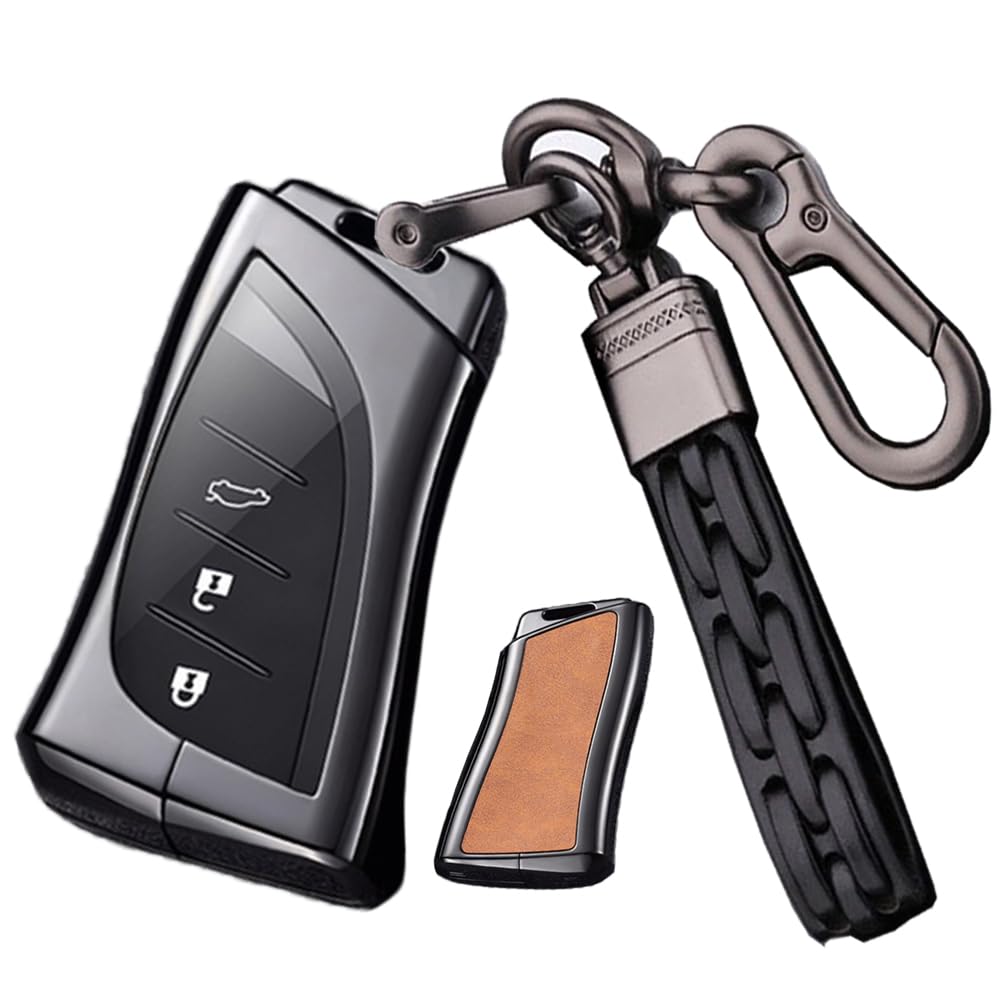 SANRILY Lexus Key Case, Braun Smart Key
SANRILY Lexus Key Case, Braun Smart Key