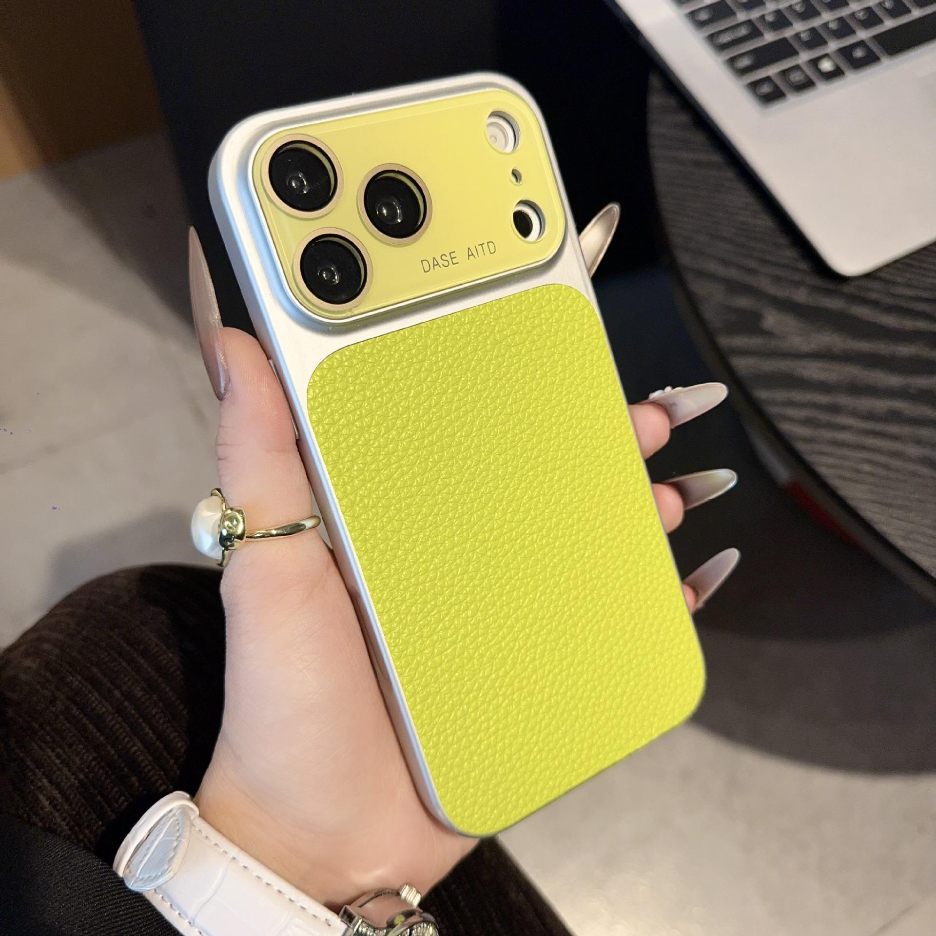 iPhone 17 Pro Max Case with Lychee Leather Texture, Precision Hole, Compatible with iPhone 16/15/14/13 iPhone 16 Pro
iPhone 17 Pro Max Case with Lychee Leather Texture, Precision Hole, Compatible with iPhone 16/15/14/13 iPhone 16 Pro