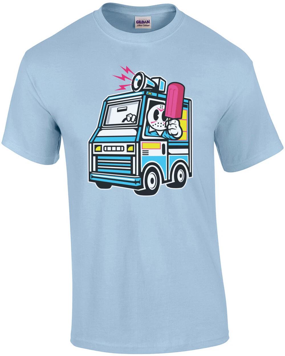 Horror Ice Cream Truck Retro T-Shirt 2XL
Horror Ice Cream Truck Retro T-Shirt 2XL
