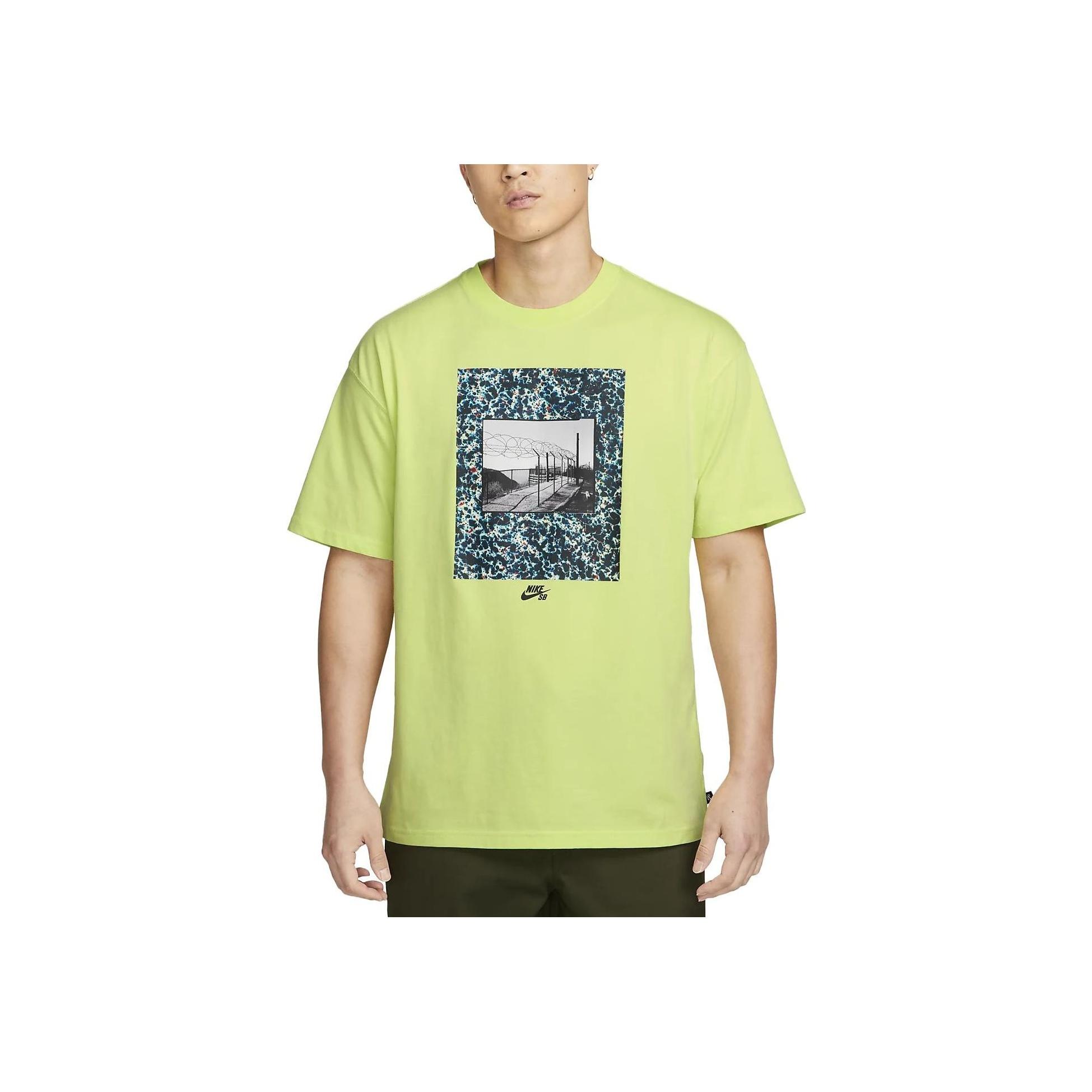 Футболка Nike SB Photoprint Skateboard с коротким рукавом, мужская, светло-лимонно-желтая FB8141-736 5XL
Футболка Nike SB Photoprint Skateboard с коротким рукавом, мужская, светло-лимонно-желтая FB8141-736 5XL