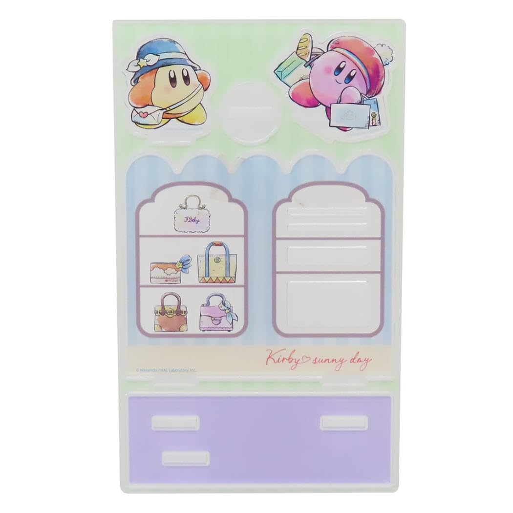 Подставка для аксессуаров Dream Land Kirby Sunny Day. Захватывающие покупки Kirby s (2)
Подставка для аксессуаров Dream Land Kirby Sunny Day. Захватывающие покупки Kirby s (2)