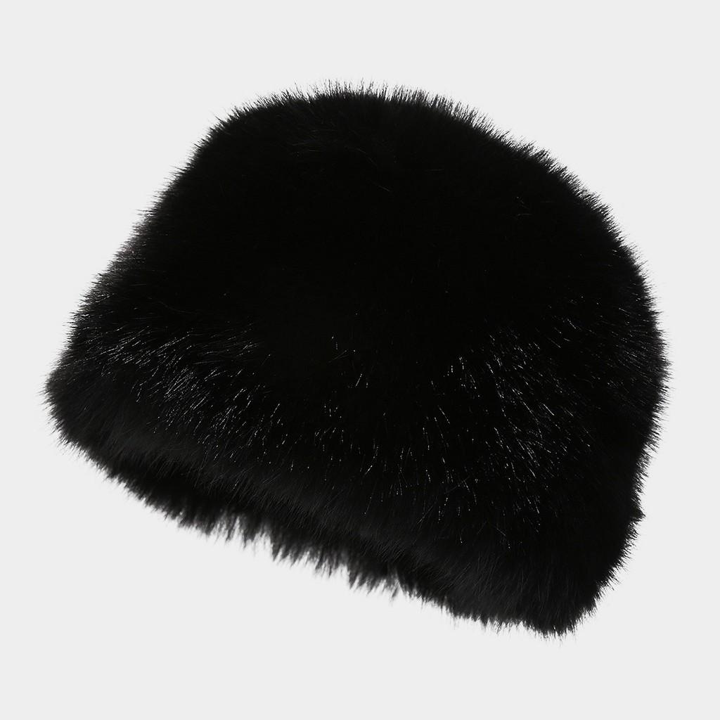 Mongolian Winter Beanie Hat For Women With Faux Rabbit Fur For Outdoor Warmth чёрный
Mongolian Winter Beanie Hat For Women With Faux Rabbit Fur For Outdoor Warmth чёрный