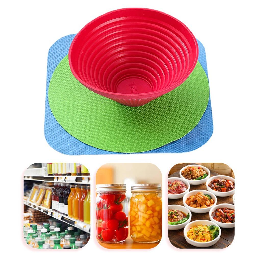 3pcs Round/square Bottle Opener Pad Rubber Jar Gripper Pad Tableware Pad Jar Opener Kitchen green
3pcs Round/square Bottle Opener Pad Rubber Jar Gripper Pad Tableware Pad Jar Opener Kitchen green