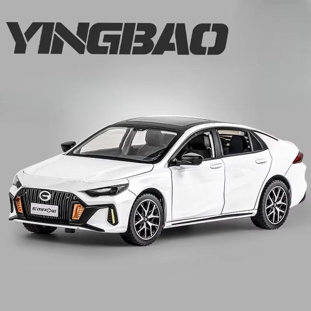 1:24 Trumpchi EMPOW55 Car Model Toy Diecast Metal Shock Absorption Doors Opened Vehicle Sound Light Pull Back Gifts for Kids белый
1:24 Trumpchi EMPOW55 Car Model Toy Diecast Metal Shock Absorption Doors Opened Vehicle Sound Light Pull Back Gifts for Kids белый